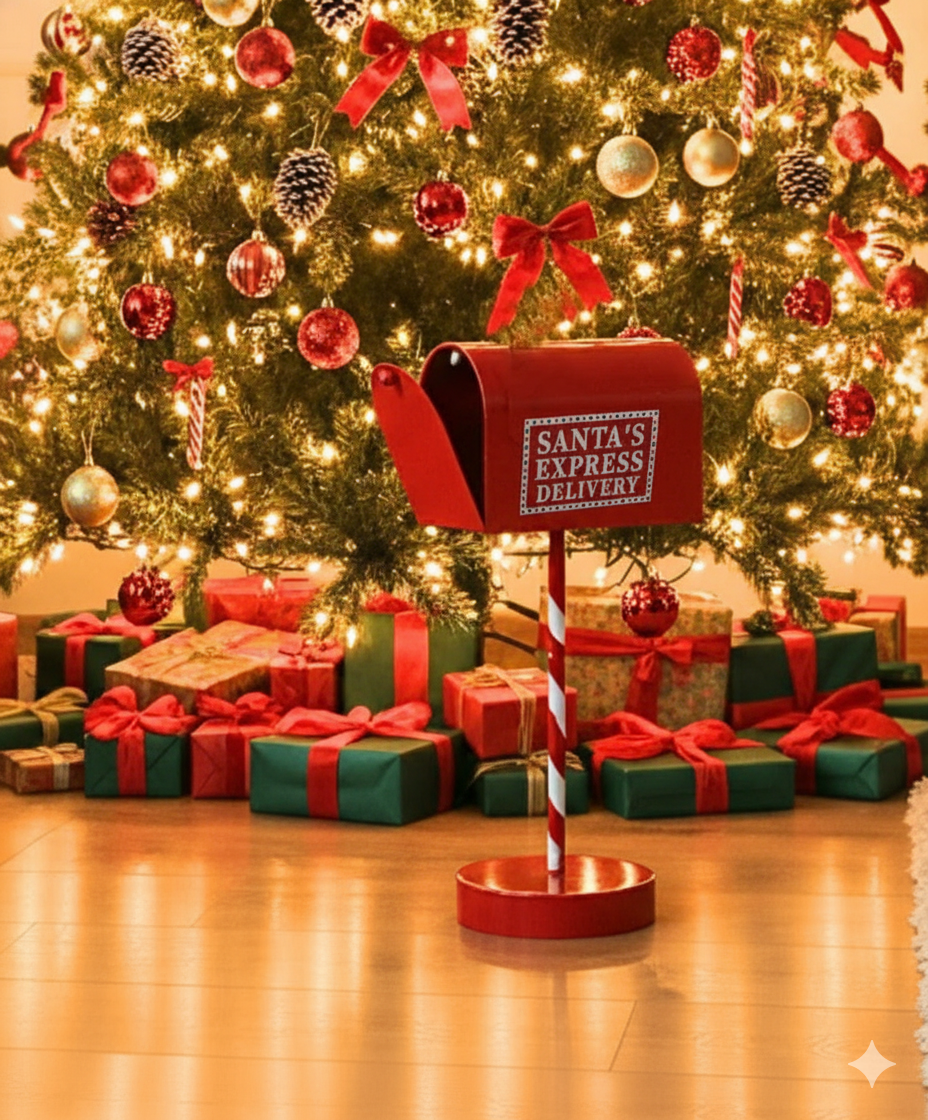 Buzón Santa´s Express 33,5 cm