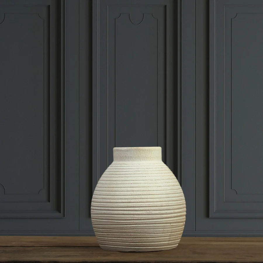 Florero Borgoña Chico