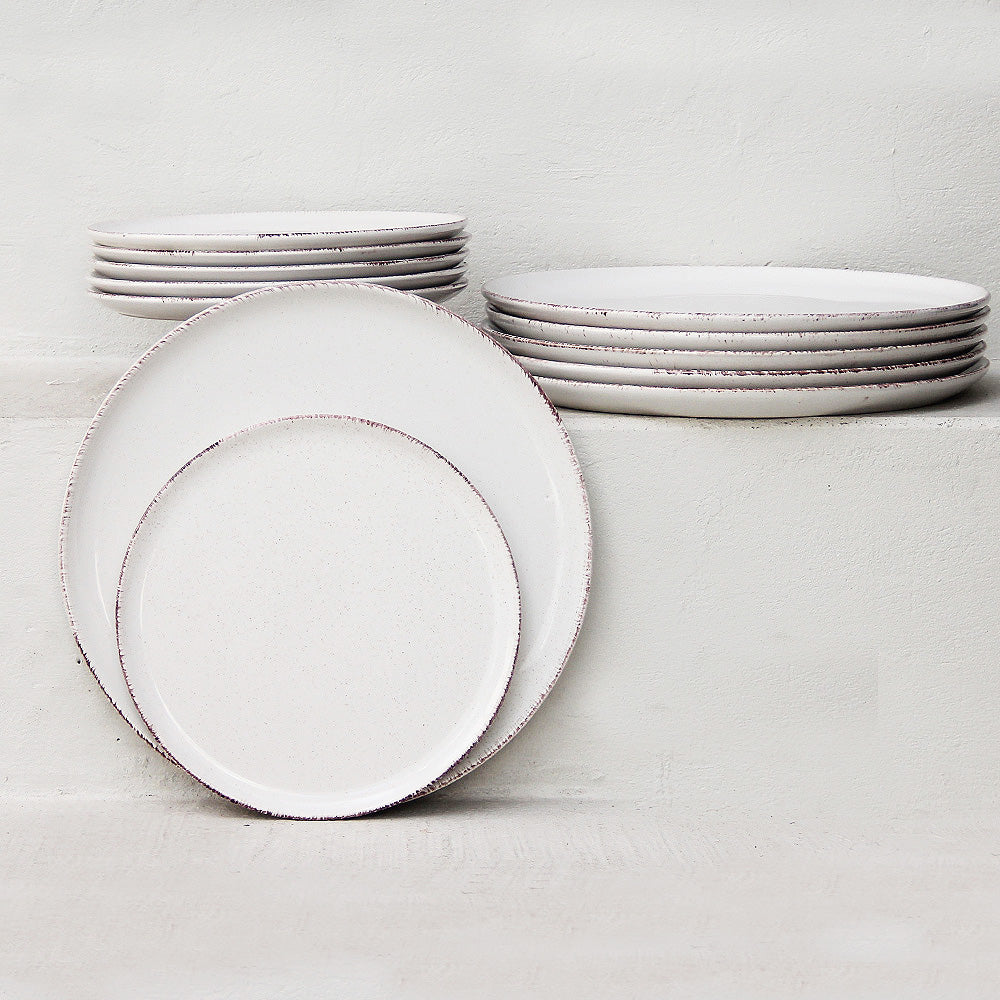 Juego 12 Piezas Positano Cream Playo/Postre