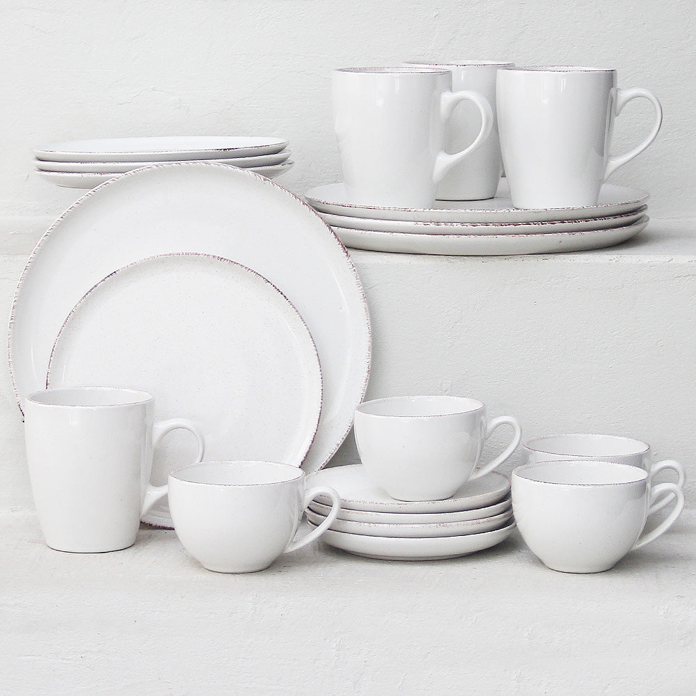 Juego 16 Piezas Positano Jarros/Tazas Té