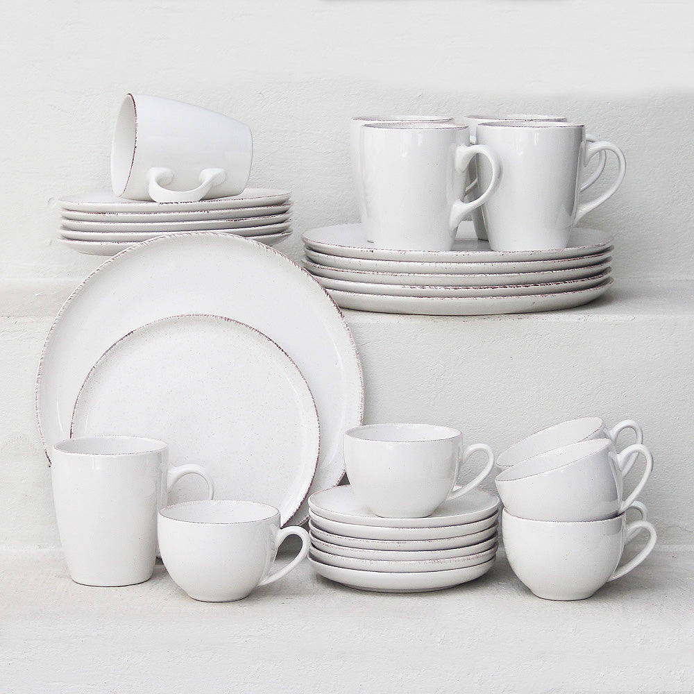 Juego 24 Piezas Positano Jarros/Tazas Té