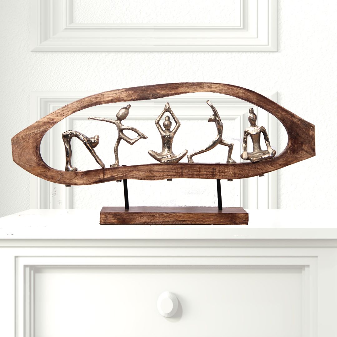 Objeto Deco Yoga 45 cm