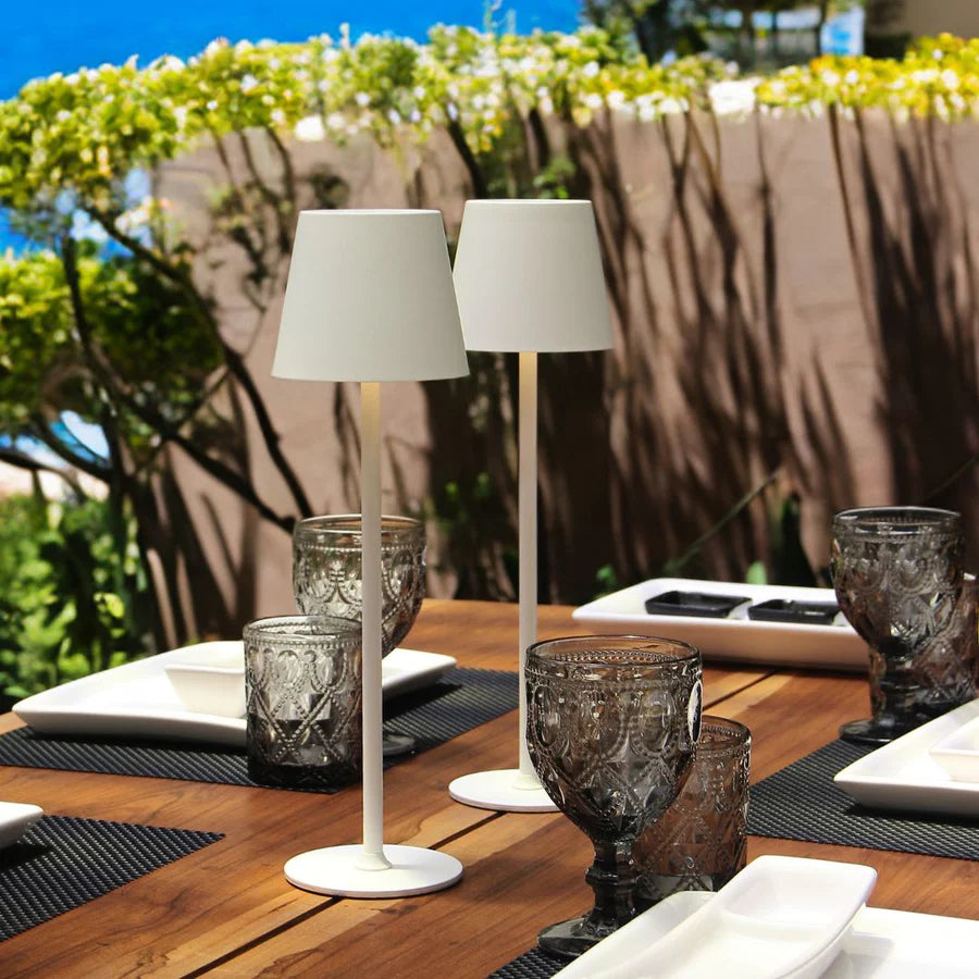 Pack 4 Lámparas Led Terra Blanca