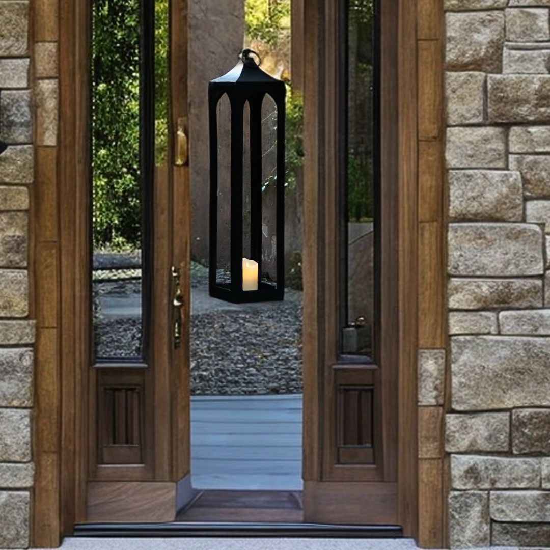 Farol Metal XL Negro 107 cm