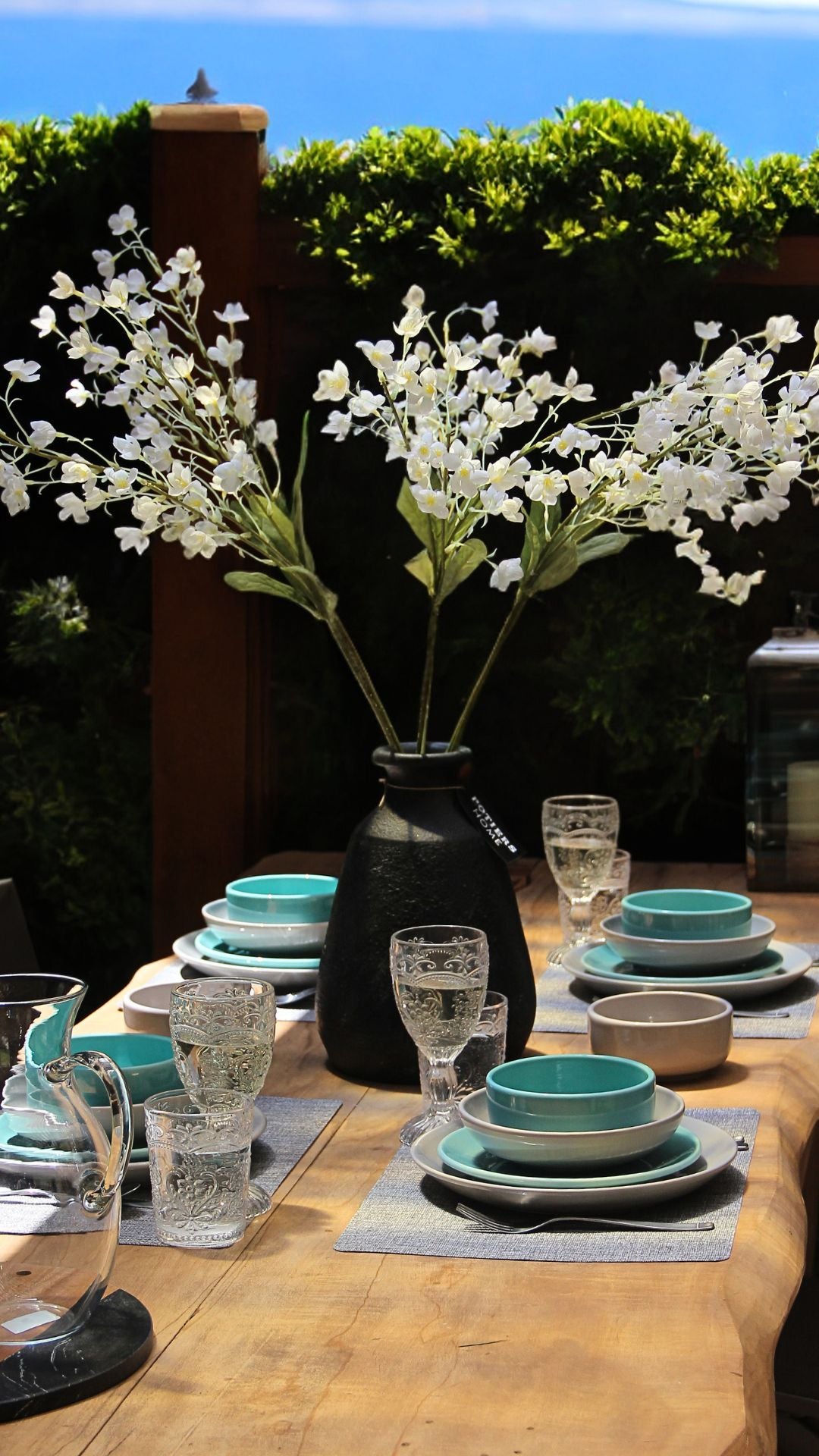 White Freesia Stem 95 cm