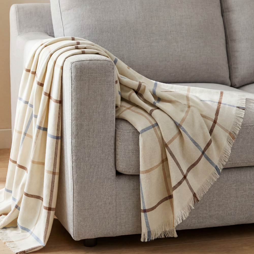 Manta Windsor Cream 140x210 cm