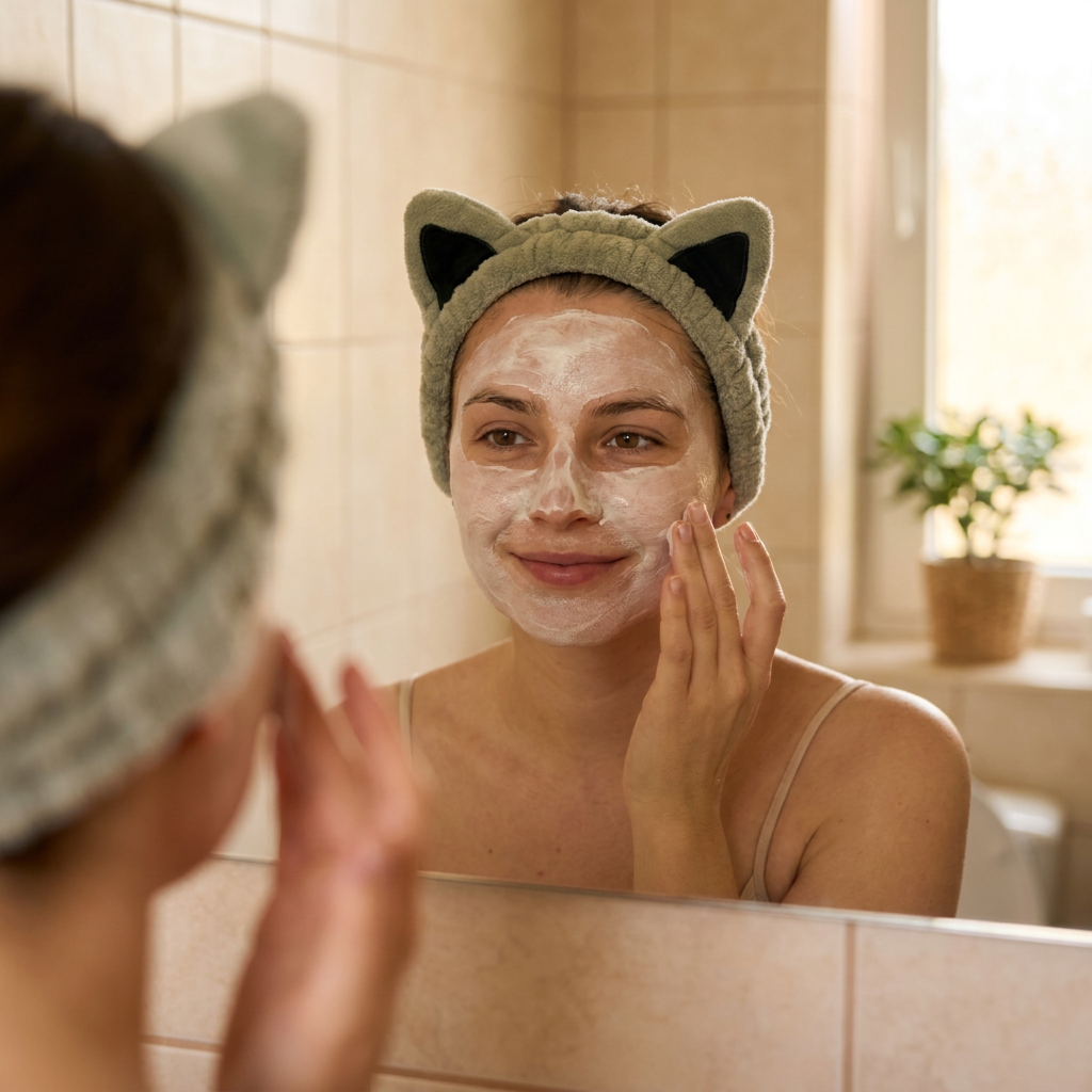 Vincha Spa Cat Green