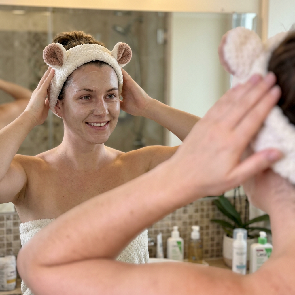 Vincha Spa Teddy Crema