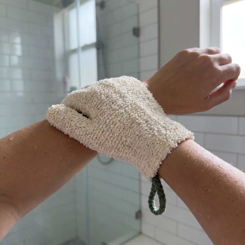 Guante Exfoliante Natural