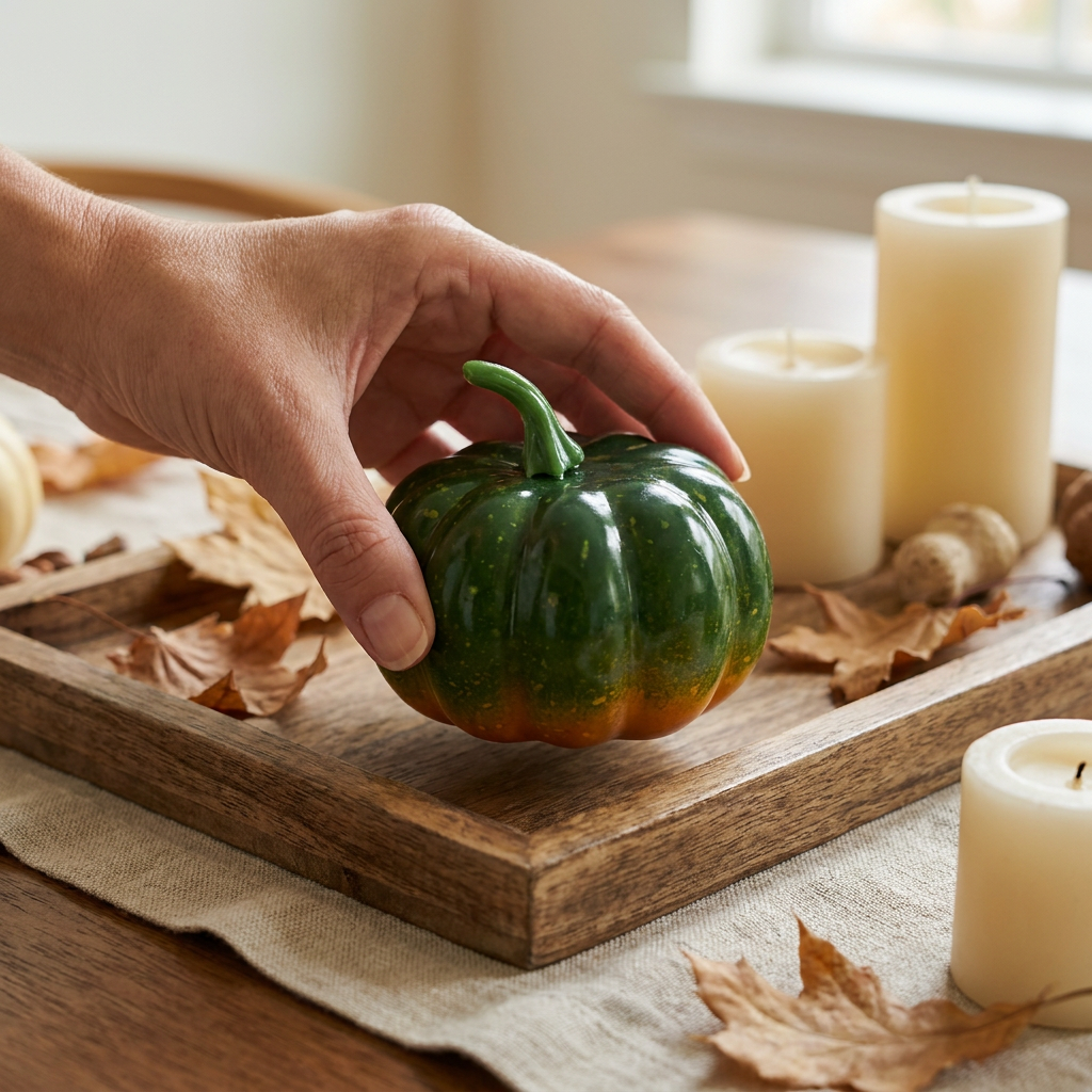 Harvest Pumpkin Green