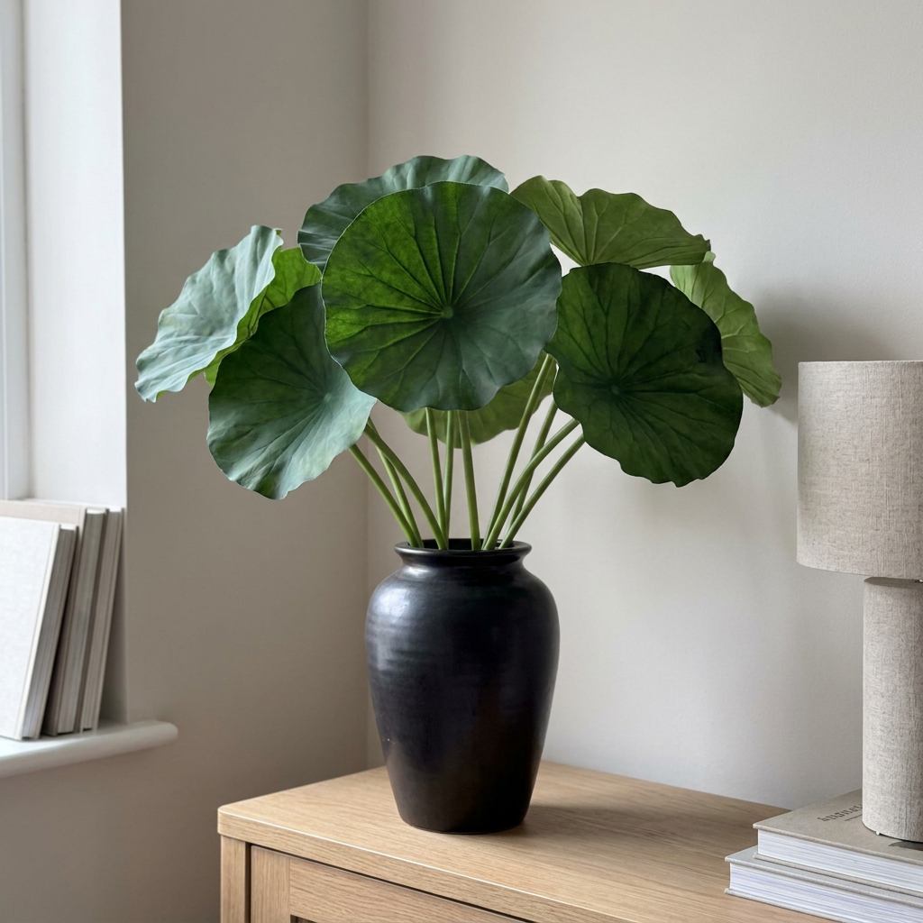 Lotus Leaf Stem 79 cm