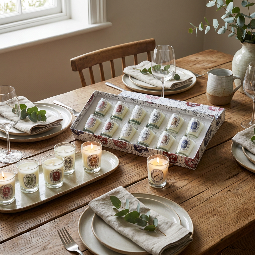 Set x12 Velas Atelier