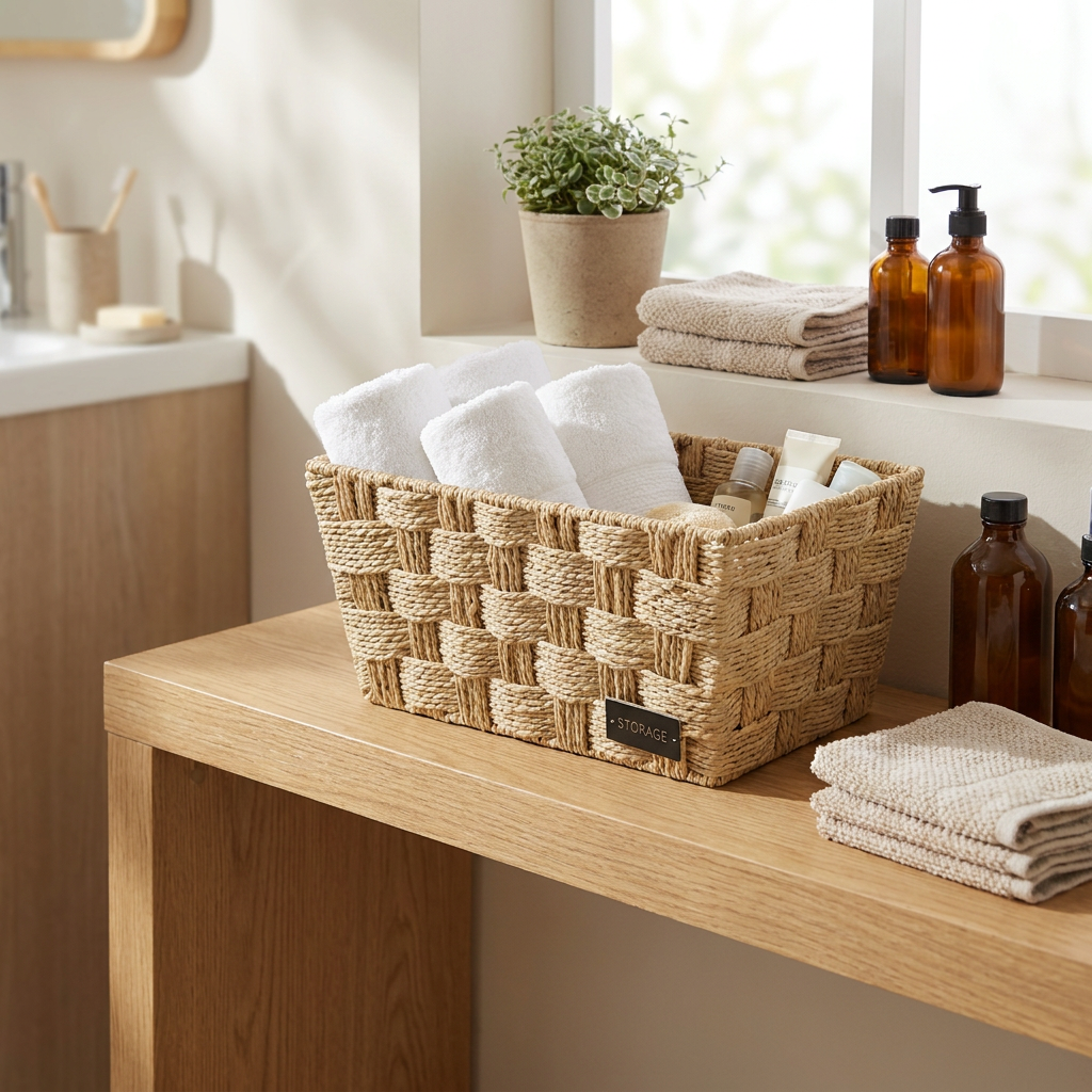 Canasto Storage Weave Rectangular Grande
