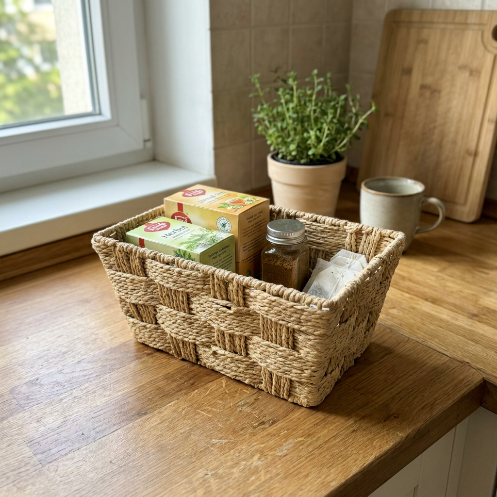 Canasto Storage Weave Rectangular Chico