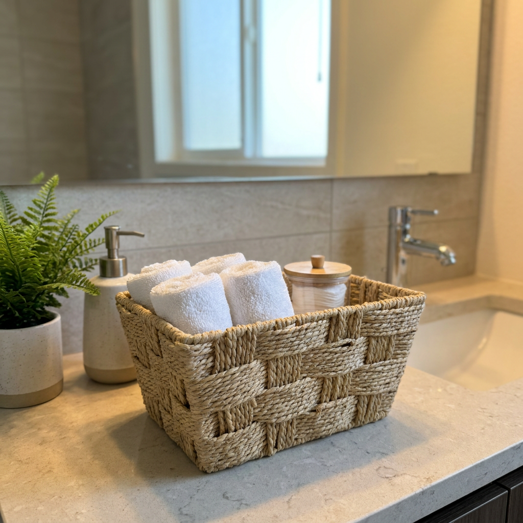Canasto Storage Weave Rectangular Chico