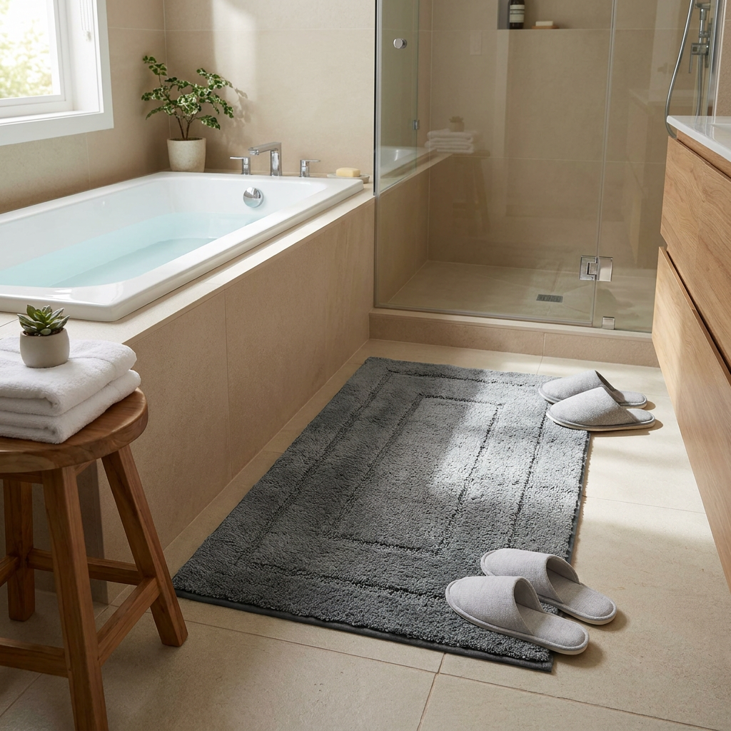 Alfombra de Baño Mist 50 x 80 cm
