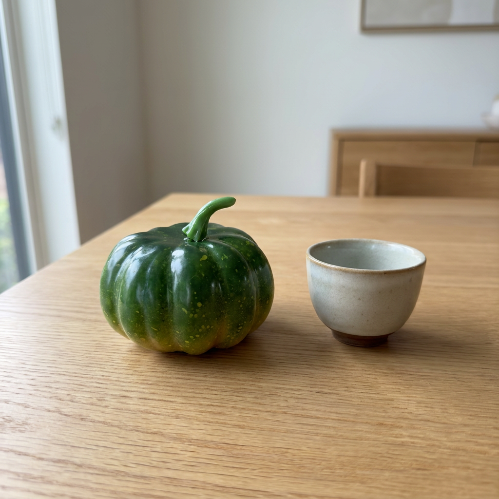 Harvest Pumpkin Green