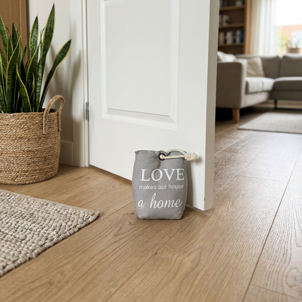 Traba Puertas Love Gris