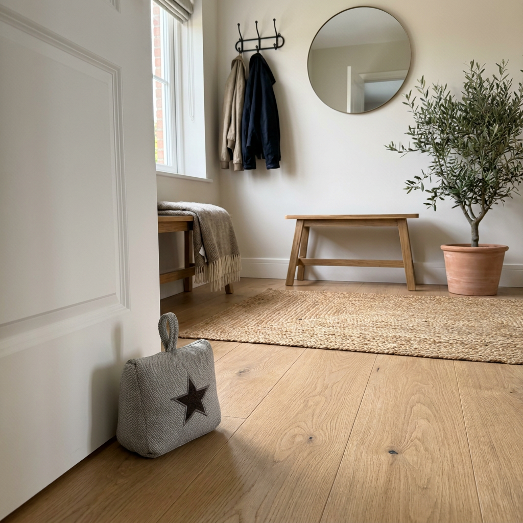 Traba Puertas Star Gris