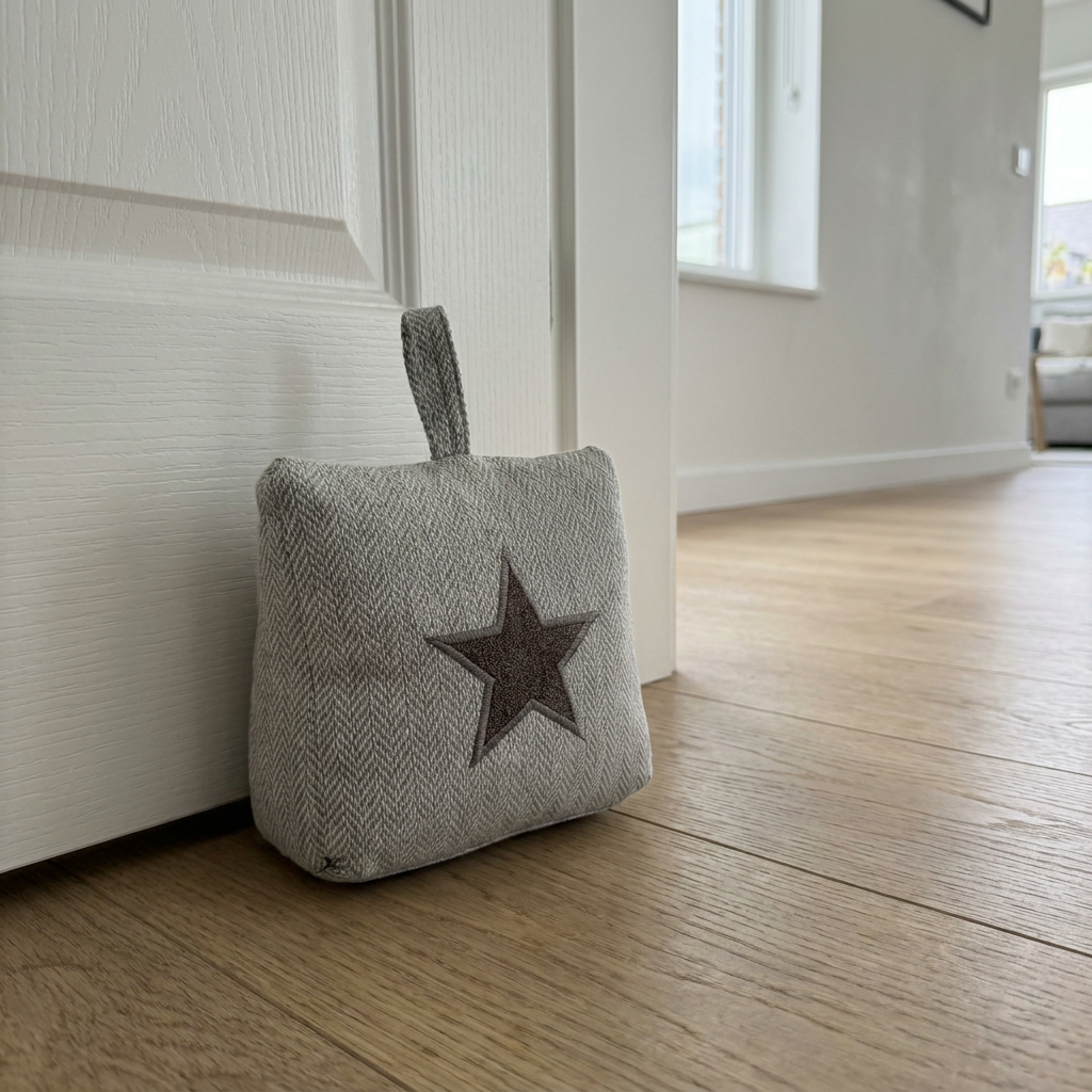 Traba Puertas Star Gris