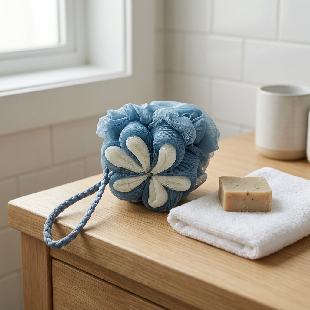 Esponja Flower Blue