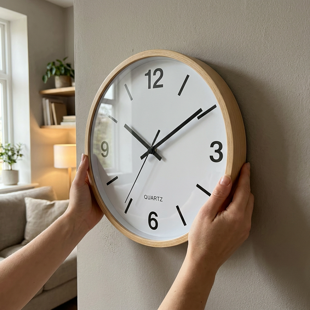 Reloj Bold Claro 30 cm