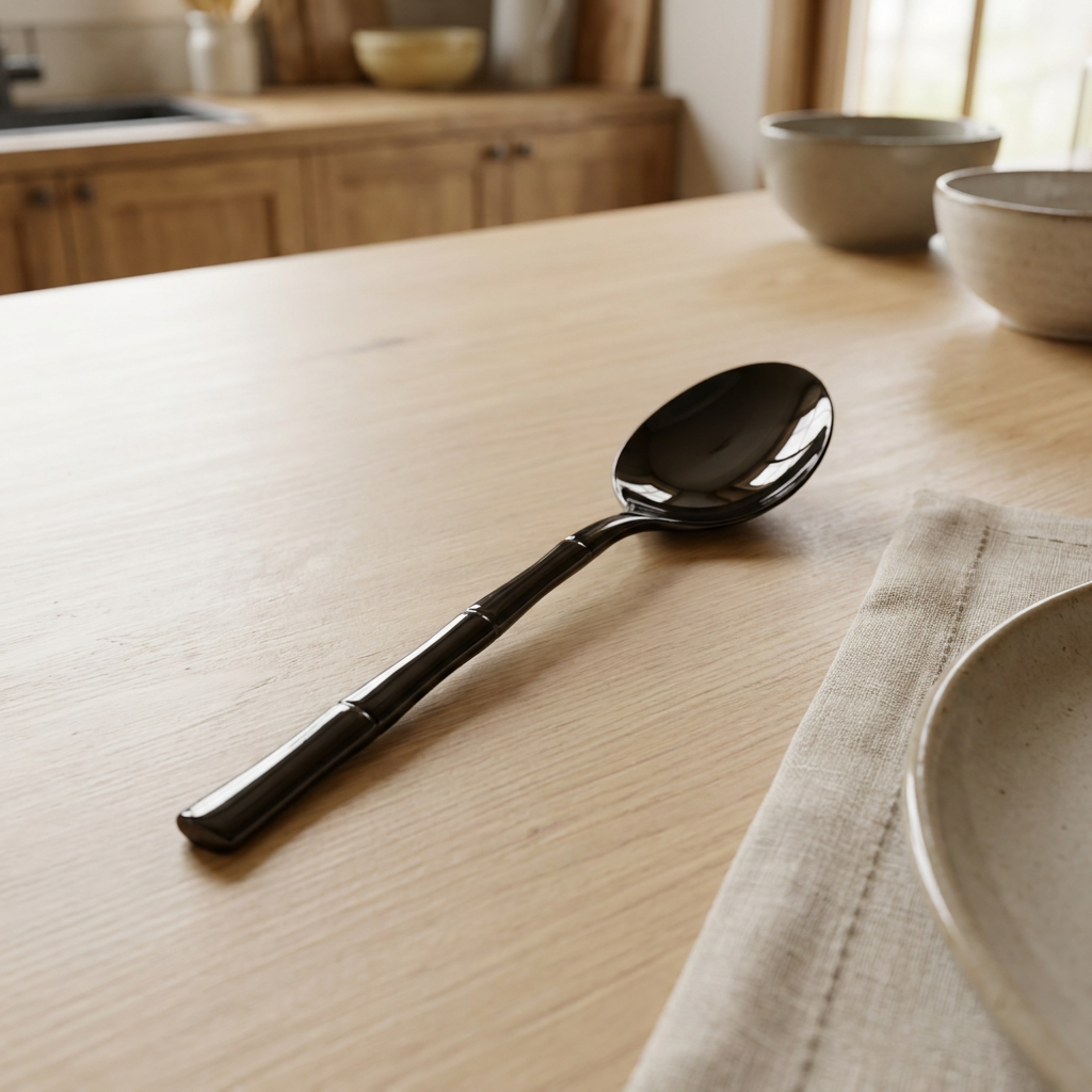 Cuchara de Mesa Osaka Black