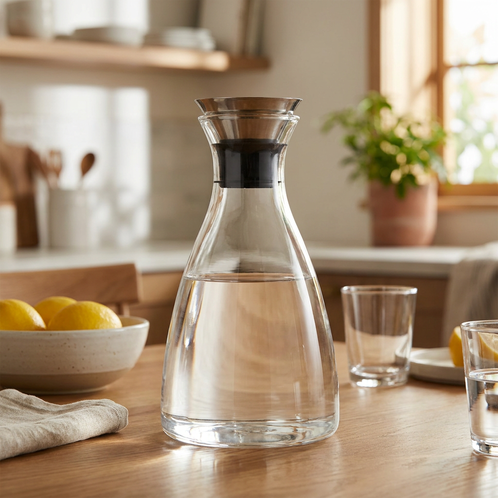 Jarra Vidrio Volterra 1500 ml