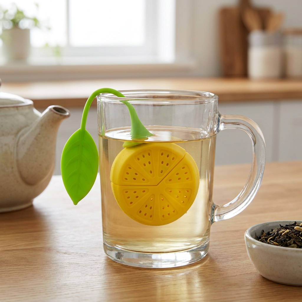 Infusor de Té Silicona Citrus