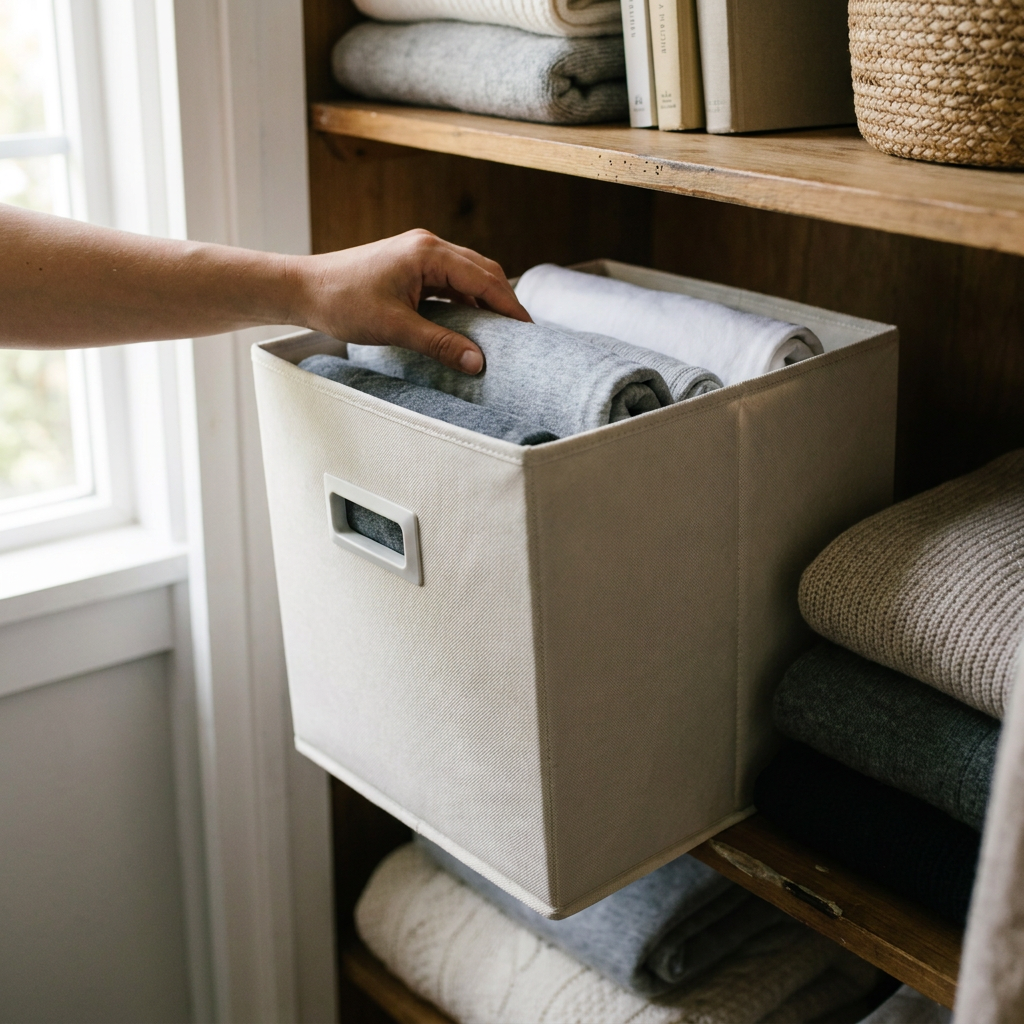 Organizador Zenith Alto Natural