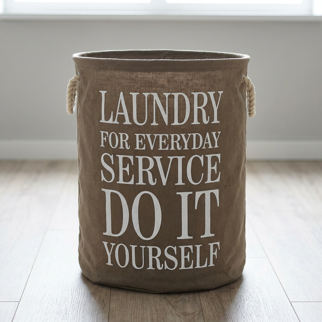 Cesto Laundry Everyday Oliva