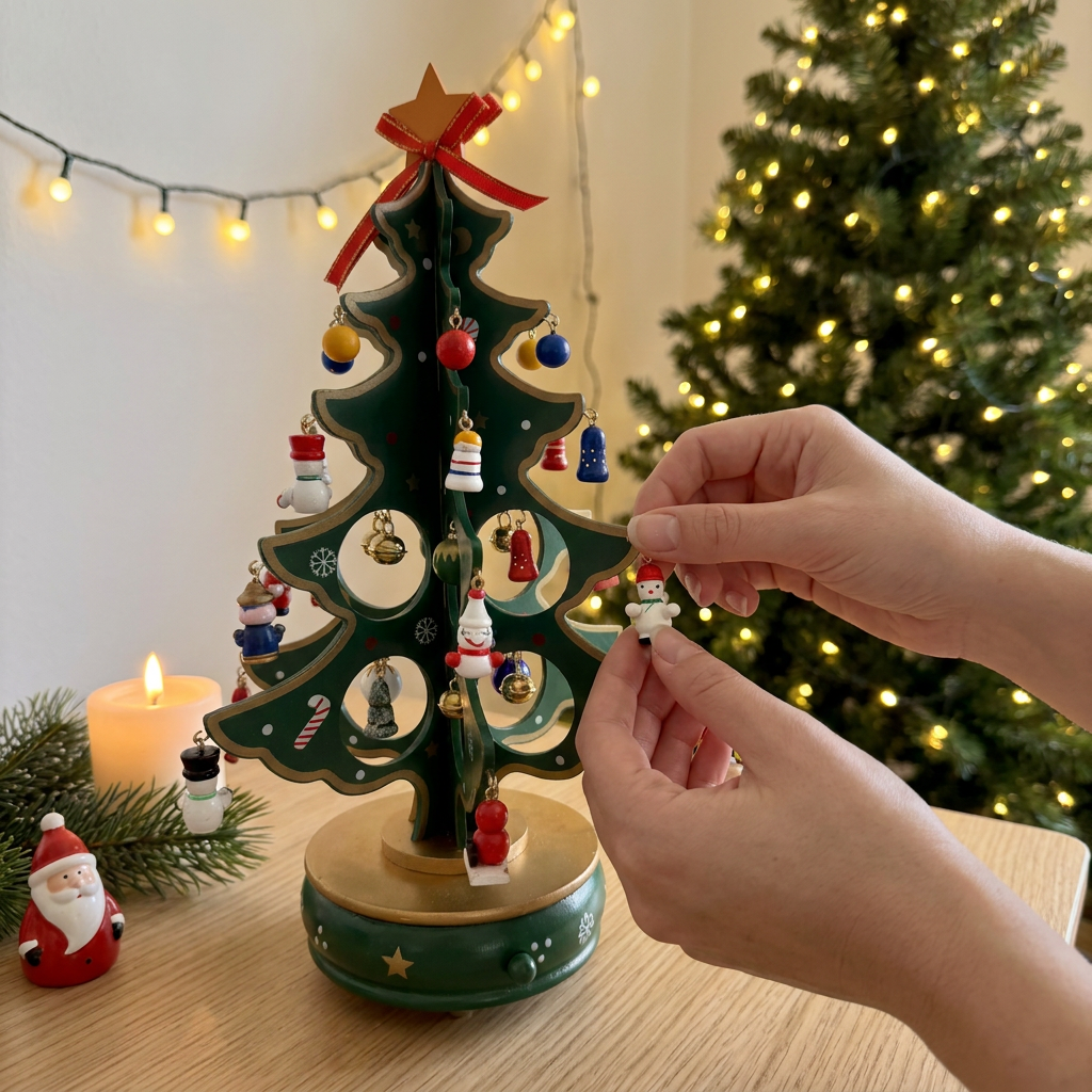 Árbol Musical Green 33 cm