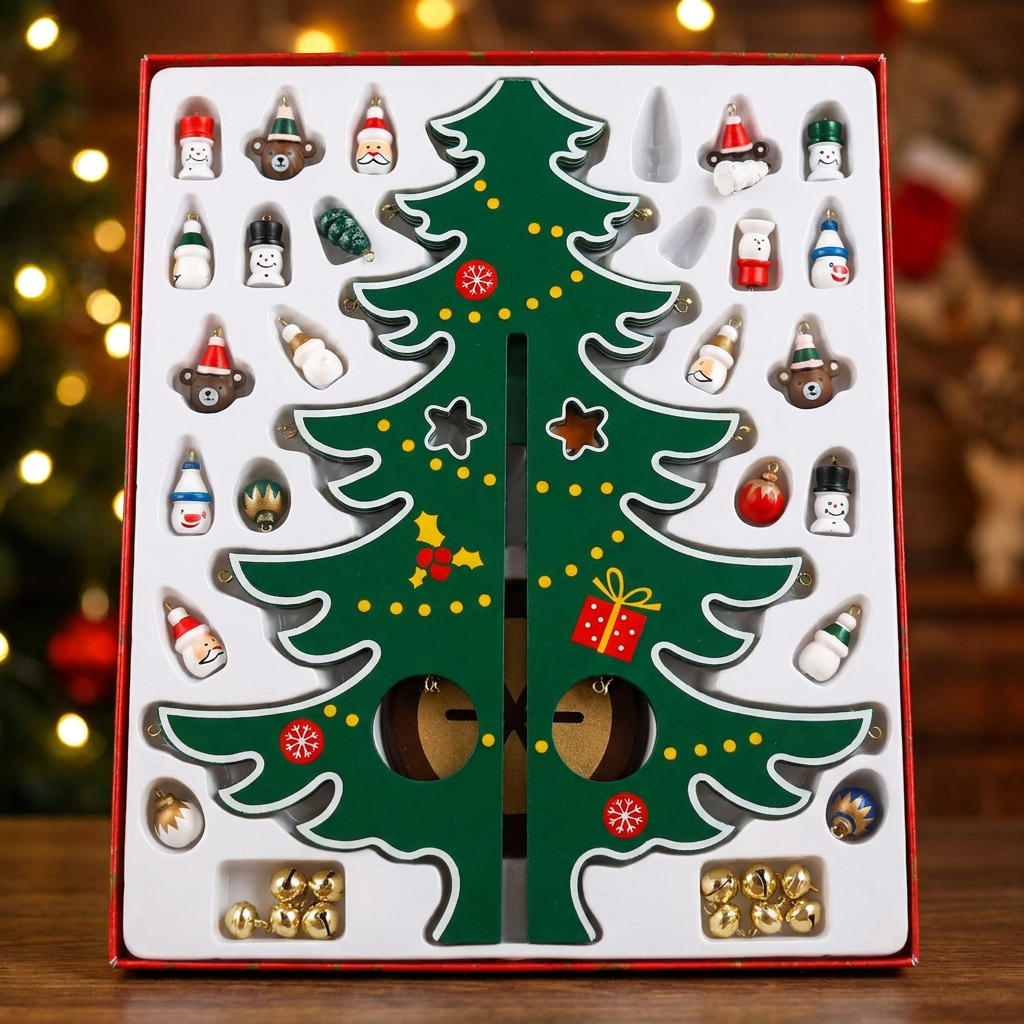 Árbol Seiffen Green 23,5 cm