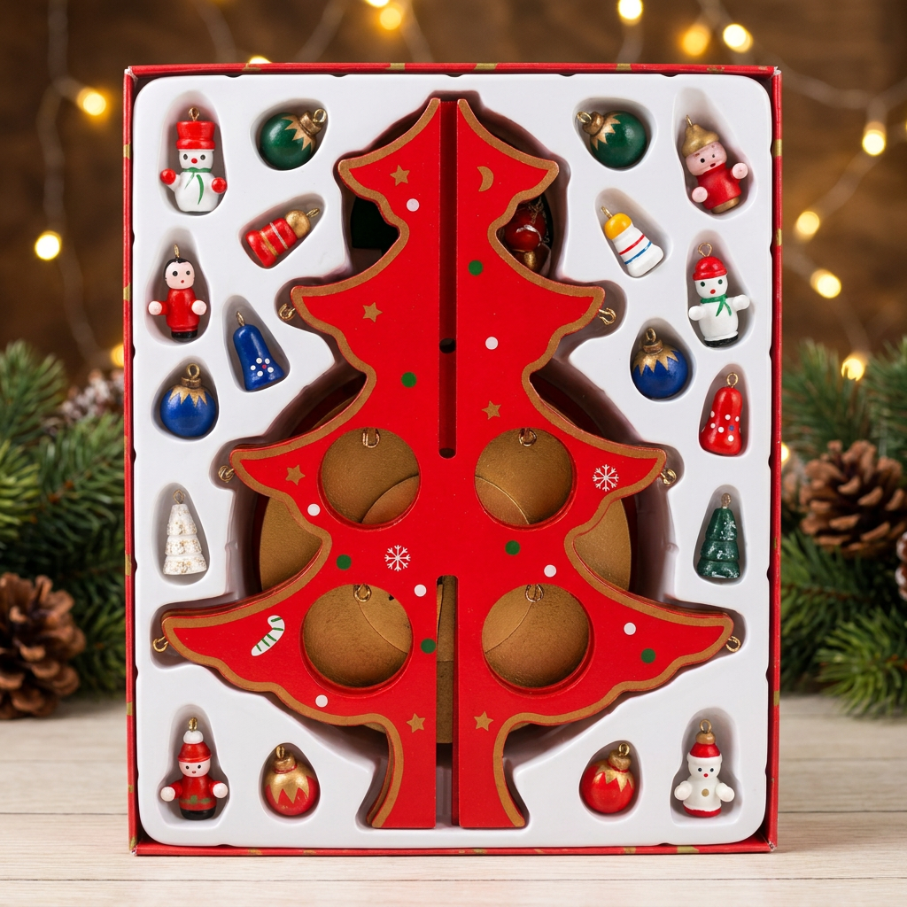 Árbol Musical Red 29 cm