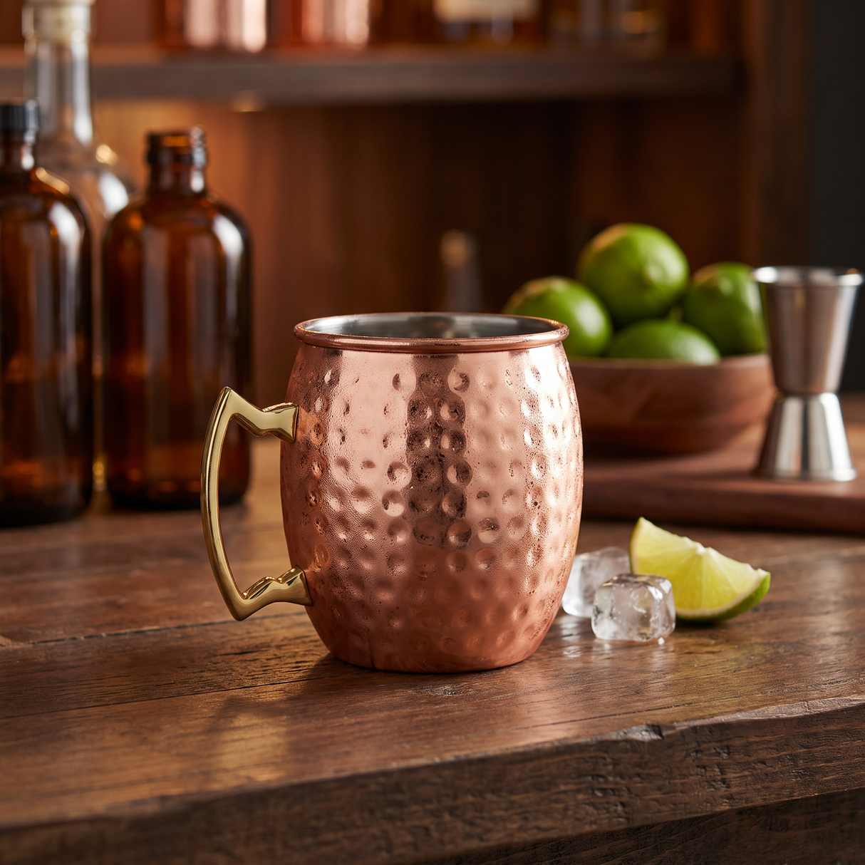 Jarro Coctelero Cobre