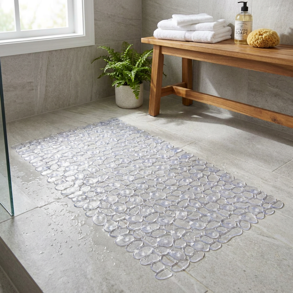 Alfombra Antideslizante Clear Pebble