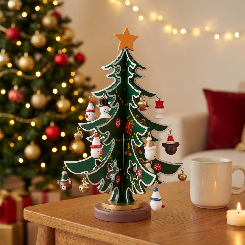 Árbol Seiffen Green 23,5 cm