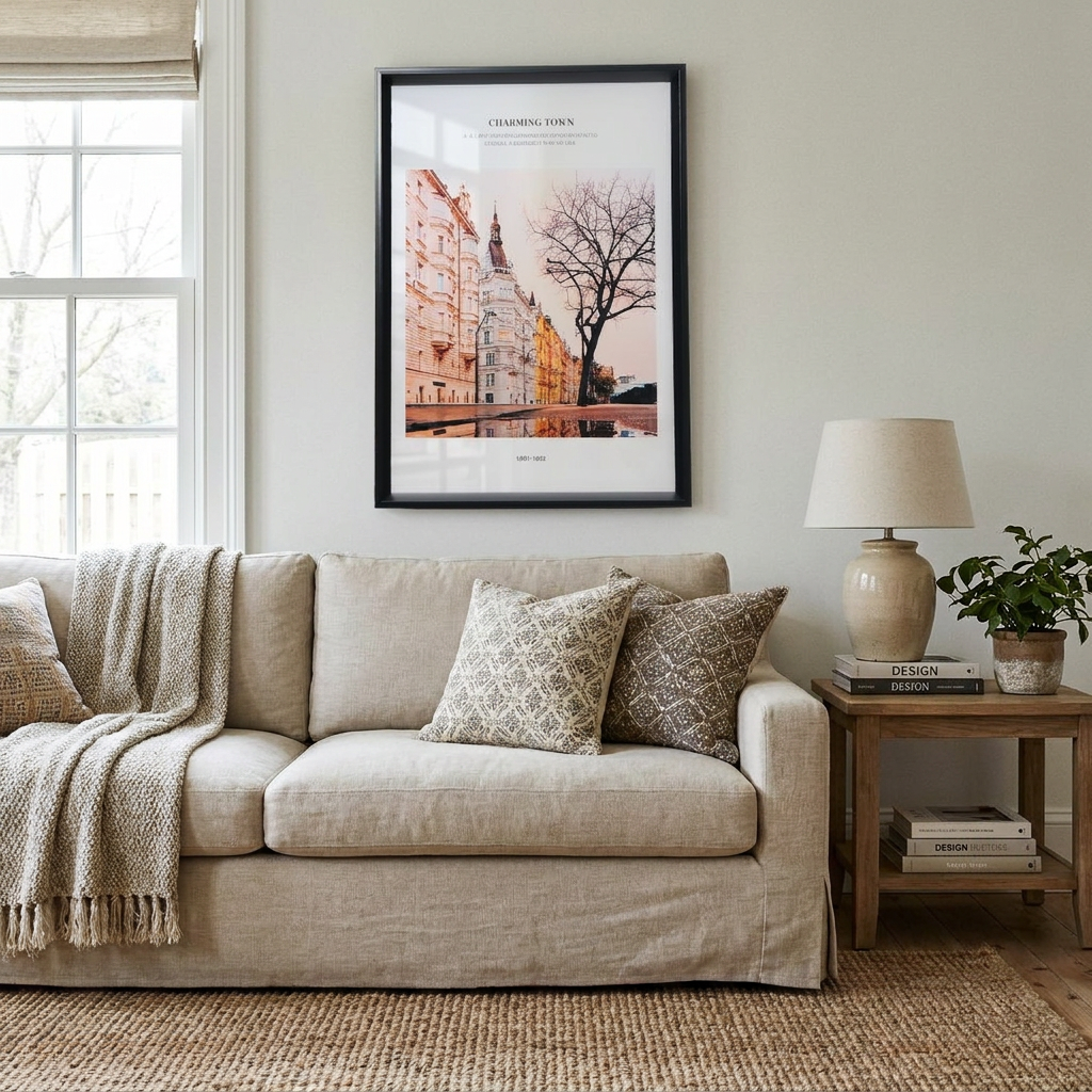 Cuadro Charming 50x70 cm