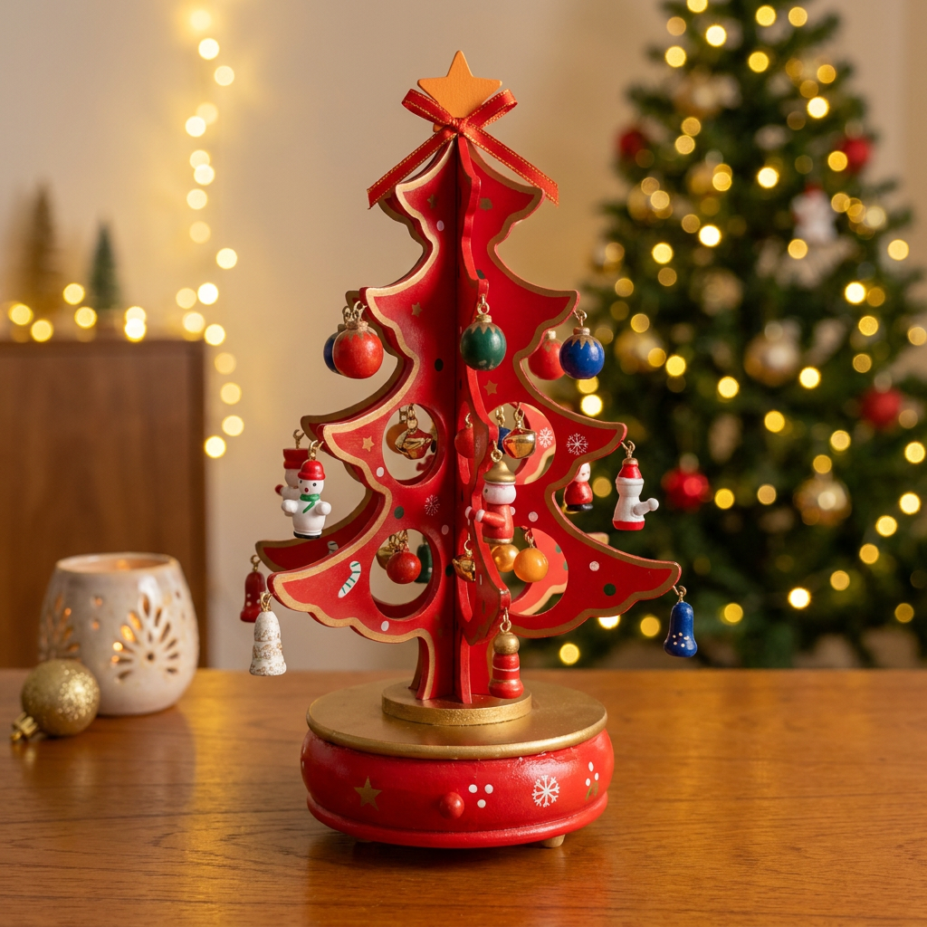 Árbol Musical Red 29 cm