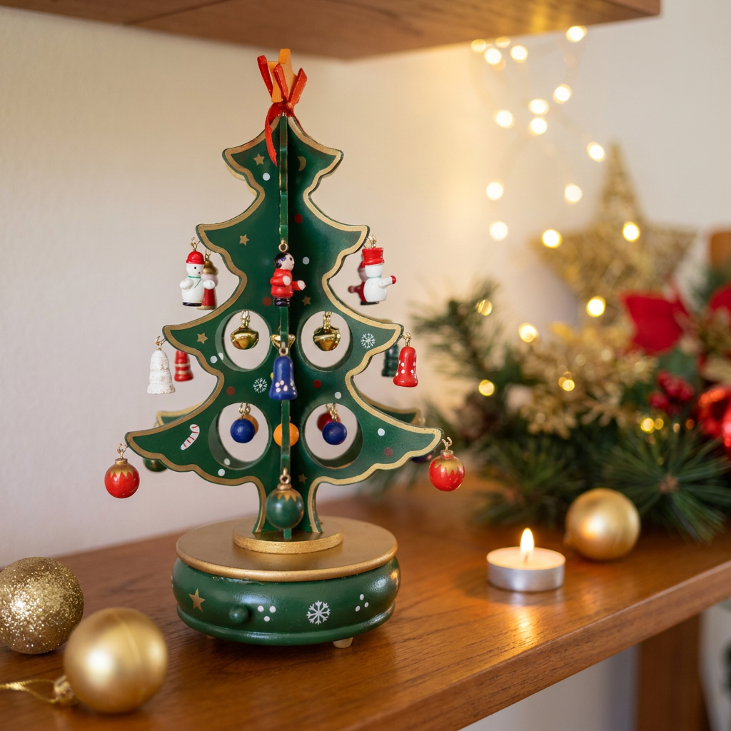 Árbol Musical Green 29 cm