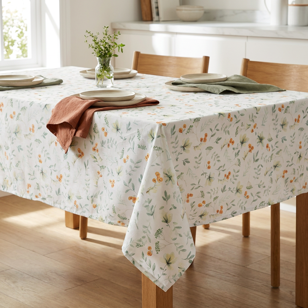 Mantel Orange Blossom 1,52 x 2,40 mts