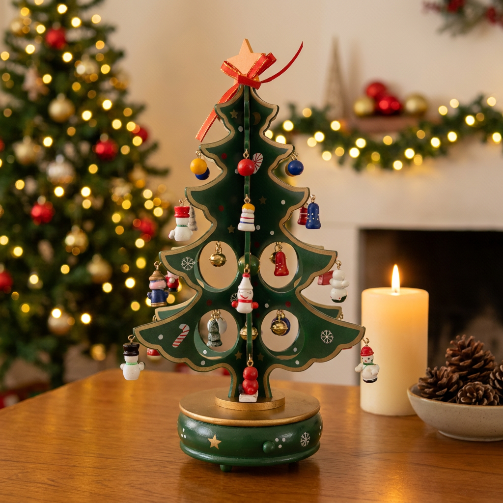 Árbol Musical Green 33 cm