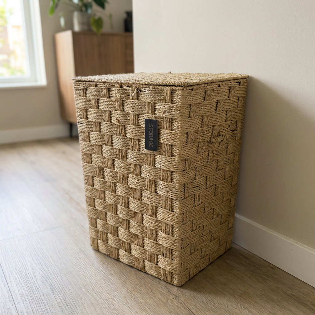 Cesto Storage Weave Natural Grande