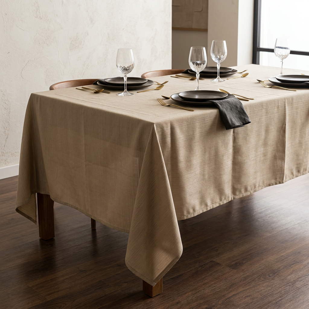 Mantel Urban Visón 1,52 x 2,40 mts