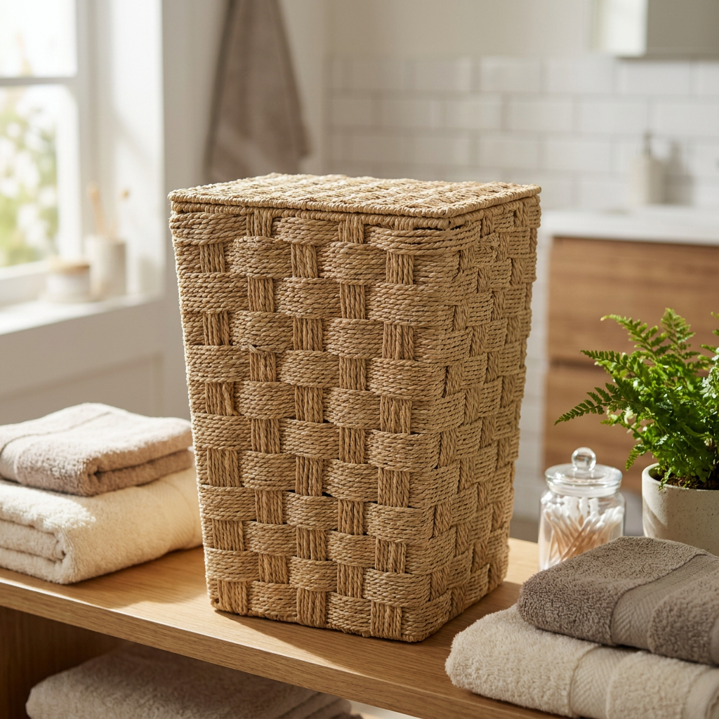 Cesto Storage Weave Natural Chico