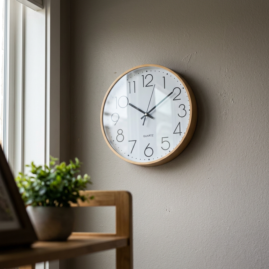 Reloj Bold Claro 30 cm