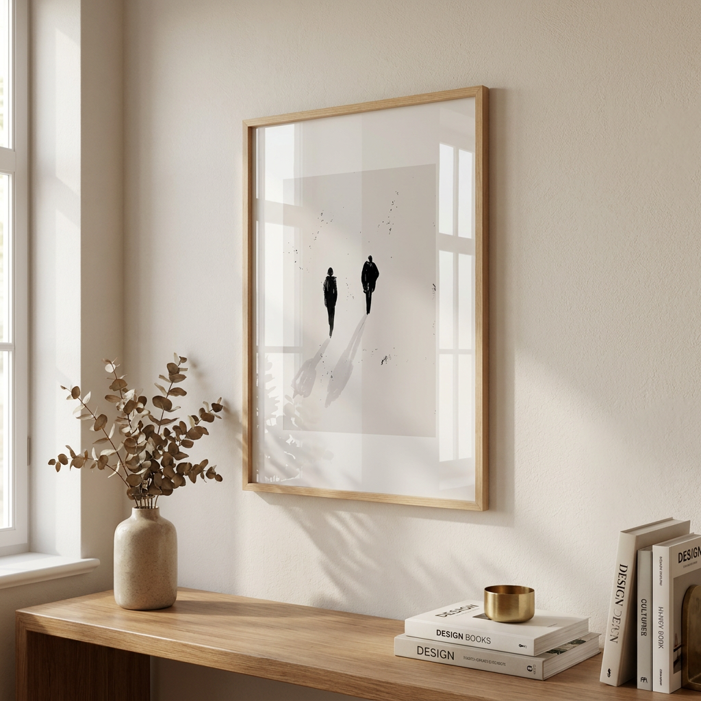 Cuadro Shadows 50 x 70 cm