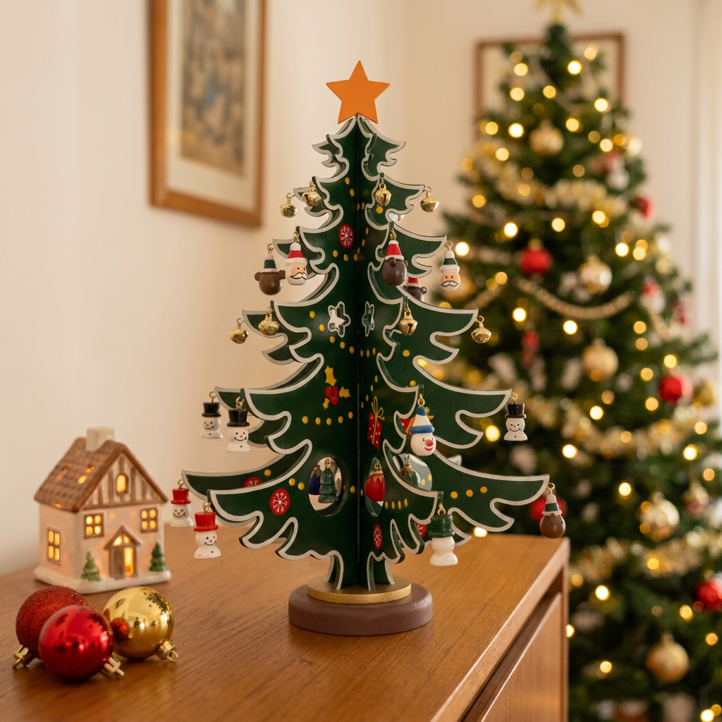 Árbol Seiffen Green 35 cm
