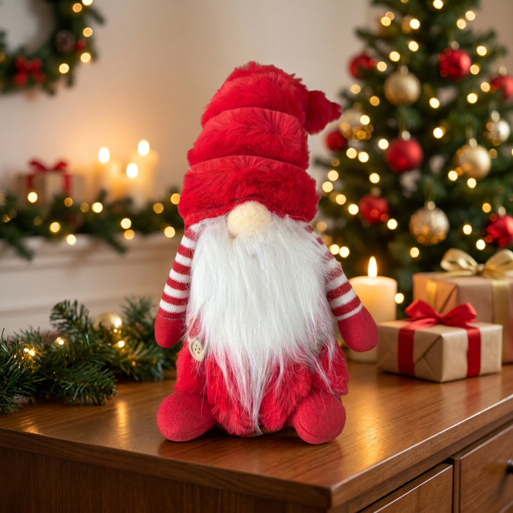 Gnomo Olaf Red 35 cm