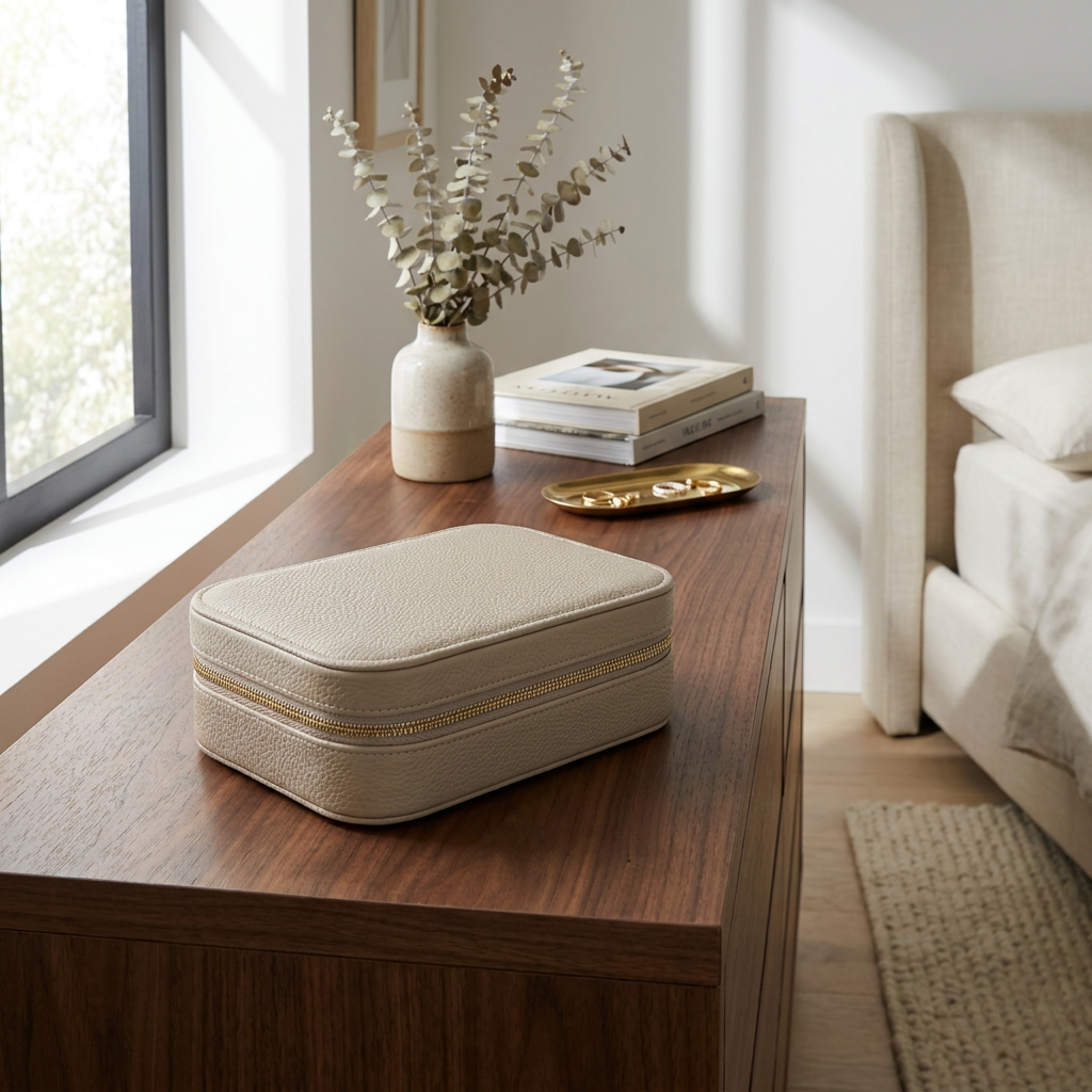 Alhajero Mirror LED Crema